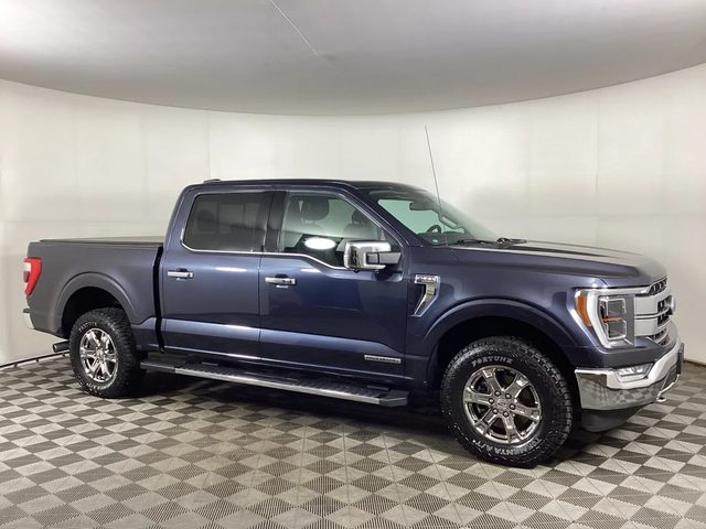 2021 Ford F-150 LARIAT 4WD photo