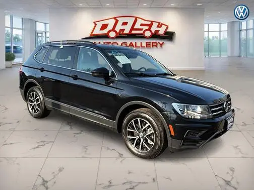2021 Volkswagen Tiguan SE AWD photo