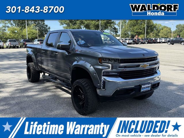 2021 Chevrolet Silverado 1500 LT 4WD photo
