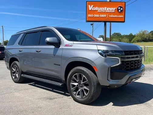 2021 Chevrolet Tahoe Z71 4WD photo