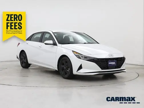 2021 Hyundai Elantra SEL FWD photo