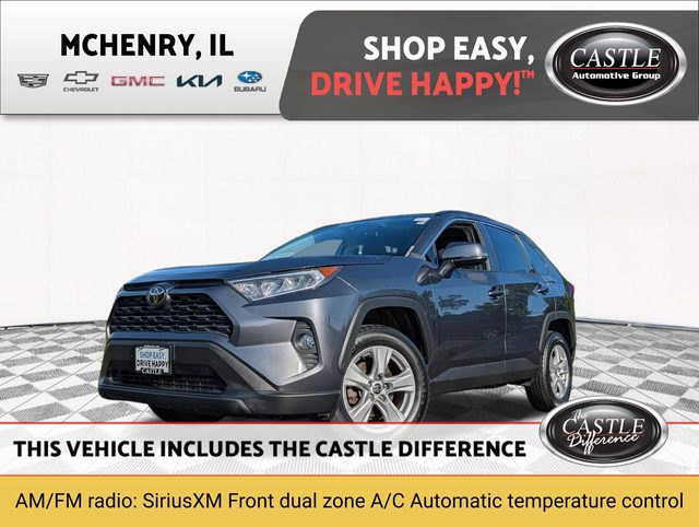 2021 Toyota RAV4 XLE AWD photo