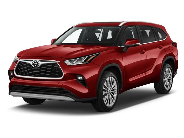 2021 Toyota Highlander Platinum AWD photo