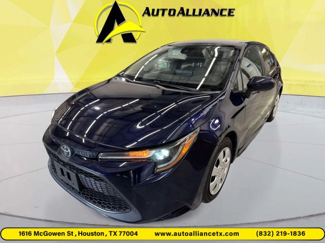 2021 Toyota Corolla LE FWD photo