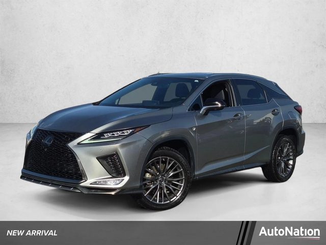 2021 Lexus RX RX 350 F SPORT Appearance AWD photo