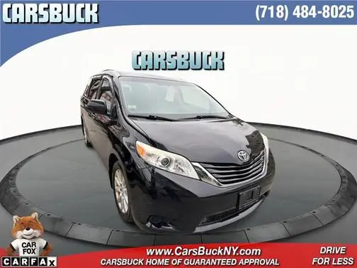 2015 Toyota Sienna LE AWD photo