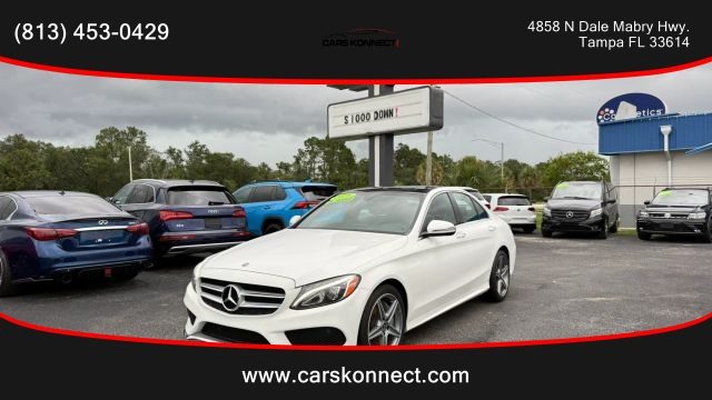 2018 Mercedes-Benz C-Class C 300 AWD photo
