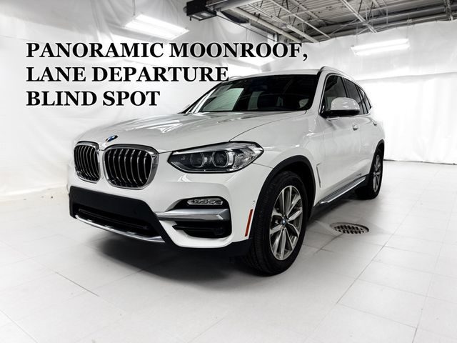 2019 BMW X3 xDrive30i AWD photo