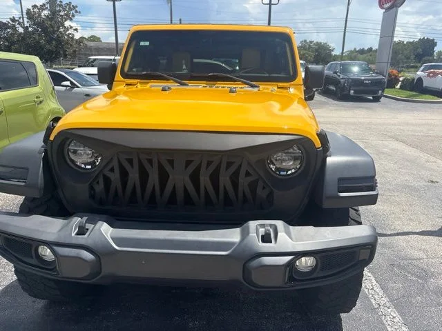 2021 Jeep Wrangler Willys 4WD photo
