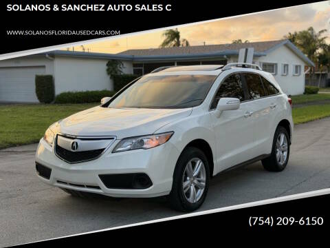 2015 Acura RDX AWD photo