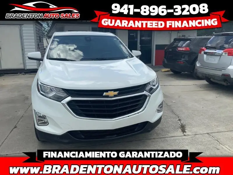 2021 Chevrolet Equinox LT FWD photo