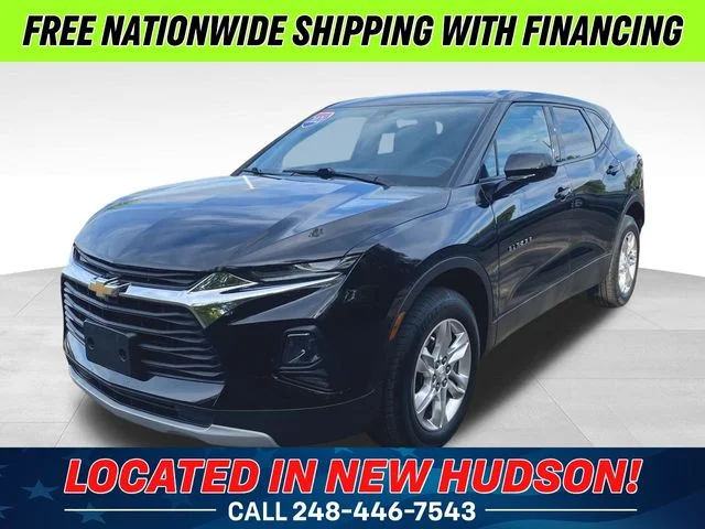 2021 Chevrolet Blazer LT AWD photo