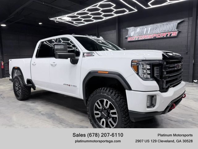 2021 GMC Sierra 2500HD AT4 4WD photo