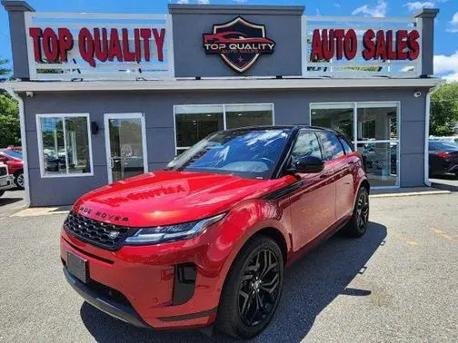 2021 Land Rover Range Rover Evoque S AWD photo