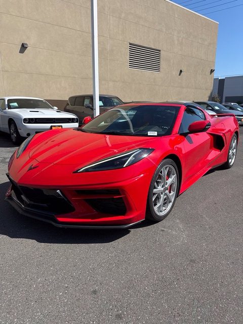 2021 Chevrolet Corvette 3LT RWD photo