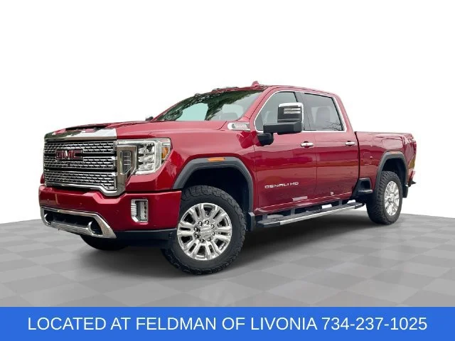 2021 GMC Sierra 2500HD Denali 4WD photo