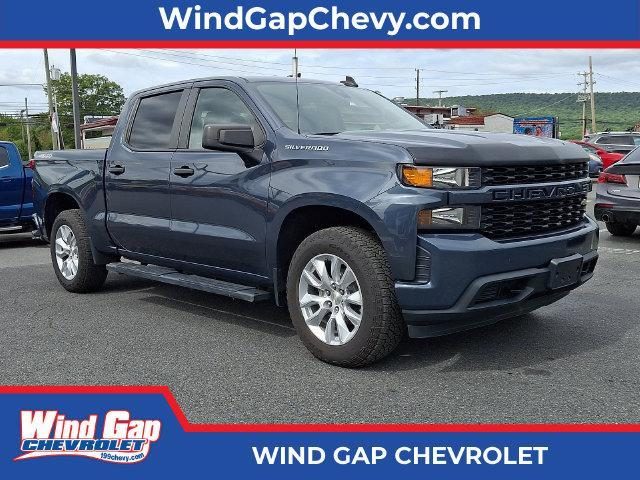 2021 Chevrolet Silverado 1500 Custom 4WD photo