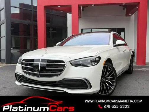 2021 Mercedes-Benz S-Class S 580 AWD photo
