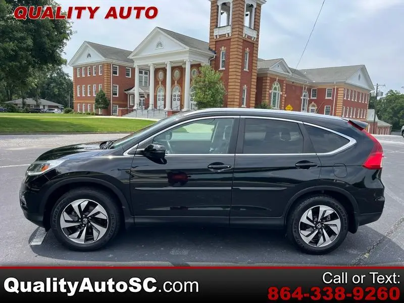 2015 Honda CR-V Touring FWD photo