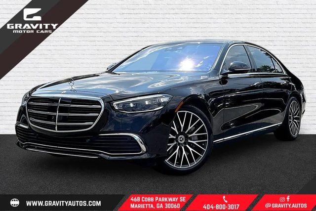 2021 Mercedes-Benz S-Class S 580 AWD photo