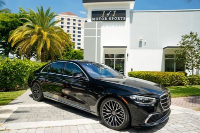 2021 Mercedes-Benz S-Class S 580 AWD photo