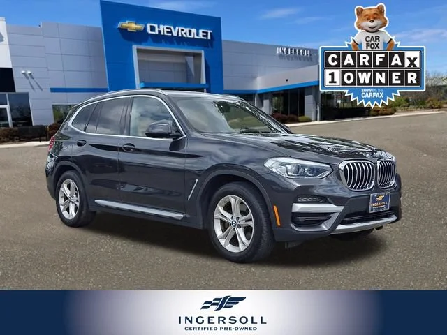 2021 BMW X3 xDrive30e AWD photo