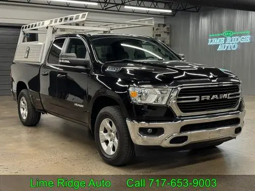 2021 Ram 1500 Big Horn 4WD photo