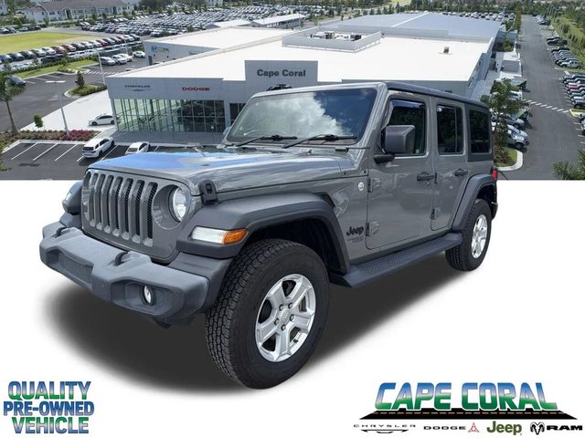 2021 Jeep Wrangler Unlimited Unlimited Sport 4WD photo