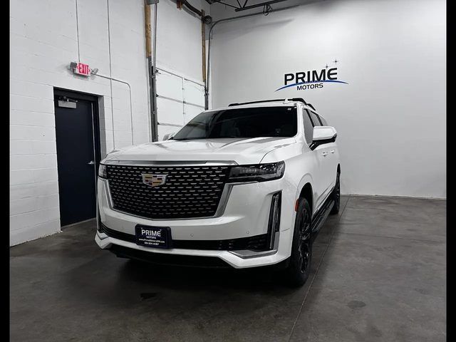 2021 Cadillac Escalade ESV Premium Luxury 4WD photo