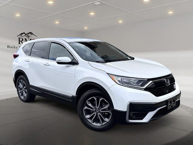 2021 Honda CR-V EX-L AWD photo