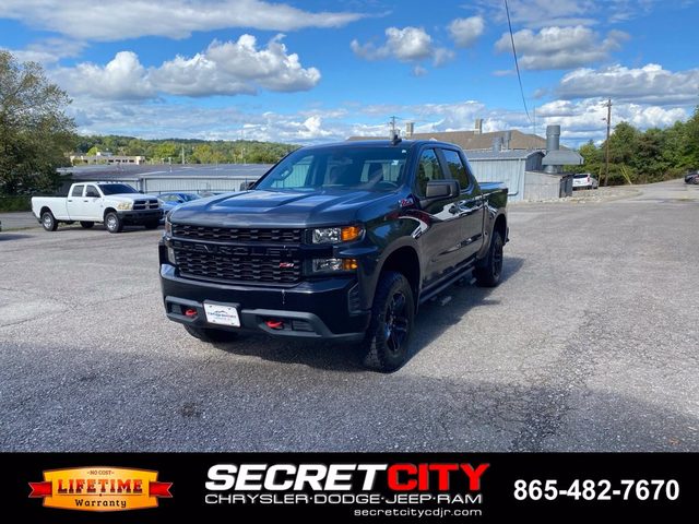 2021 Chevrolet Silverado 1500 Custom Trail Boss 4WD photo