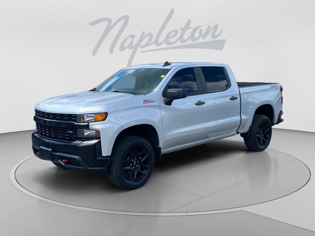 2021 Chevrolet Silverado 1500 Custom Trail Boss 4WD photo