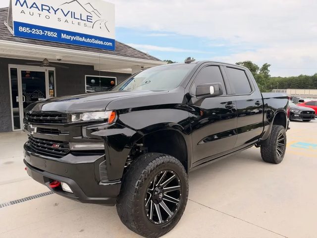 2021 Chevrolet Silverado 1500 LT Trail Boss 4WD photo