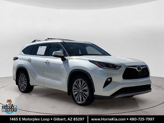 2021 Toyota Highlander Platinum AWD photo