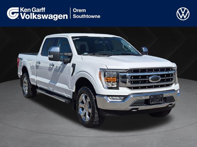 2021 Ford F-150 LARIAT 4WD photo