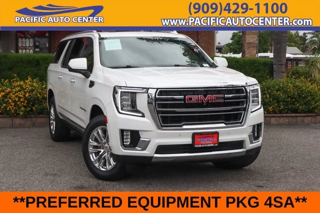 2021 GMC Yukon XL SLT 4WD photo
