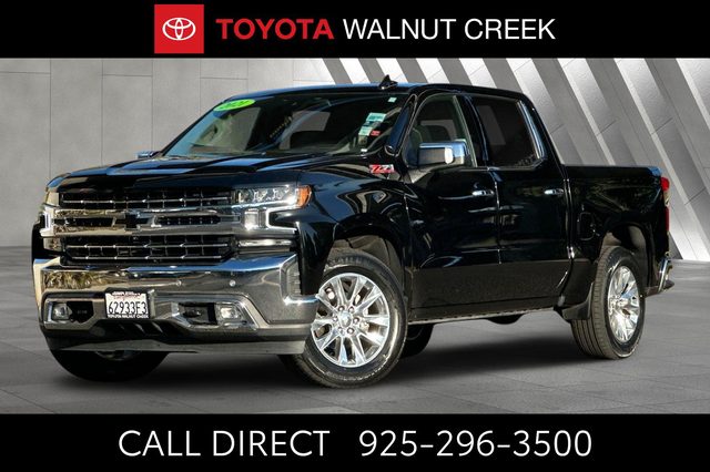 2021 Chevrolet Silverado 1500 LTZ 4WD photo