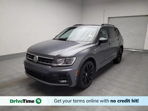 2021 Volkswagen Tiguan SE R-Line Black FWD photo