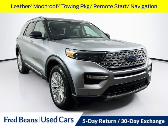 2021 Ford Explorer Limited 4WD photo
