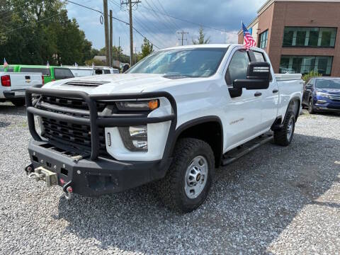 2021 Chevrolet Silverado 2500HD Work Truck 4WD photo