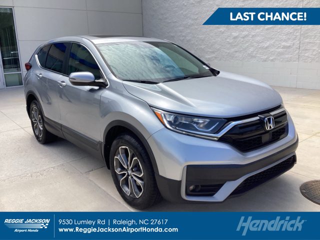 2021 Honda CR-V EX-L AWD photo