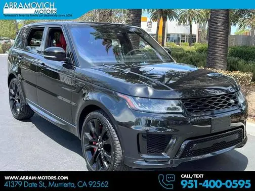 2021 Land Rover Range Rover Sport HST AWD photo