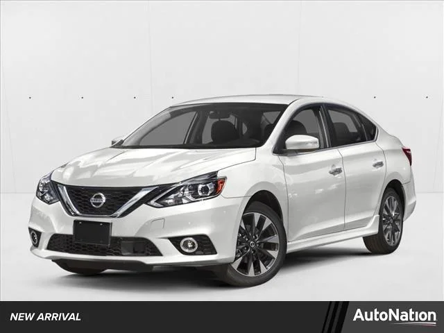 2019 Nissan Sentra SR FWD photo