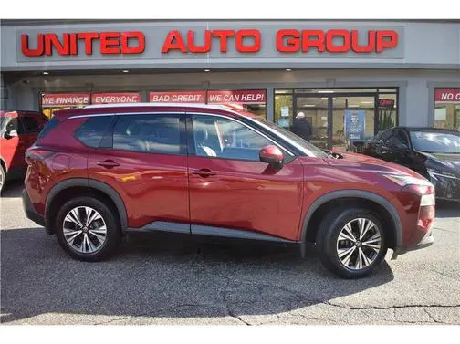 2021 Nissan Rogue SV AWD photo