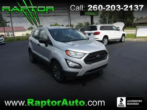 2021 Ford EcoSport S FWD photo