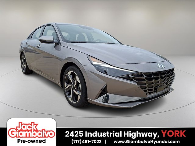 2021 Hyundai Elantra Limited FWD photo