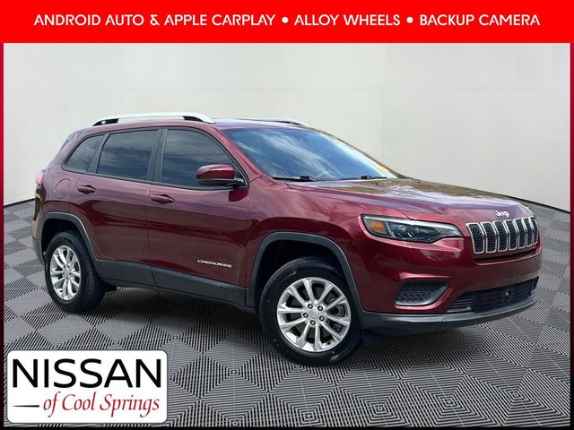 2021 Jeep Cherokee Latitude 4WD photo