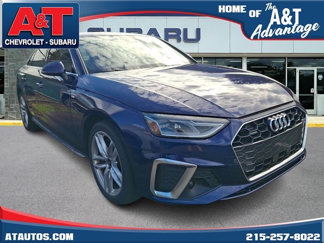2021 Audi A4 S line Premium AWD photo
