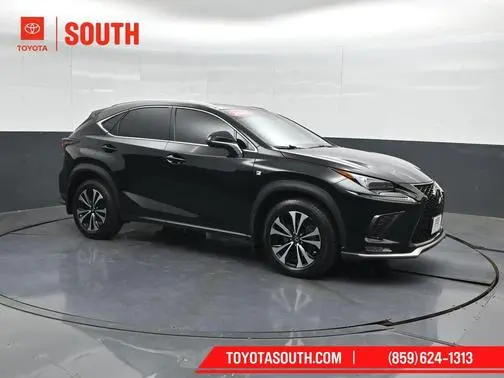 2021 Lexus NX NX 300 F SPORT AWD photo