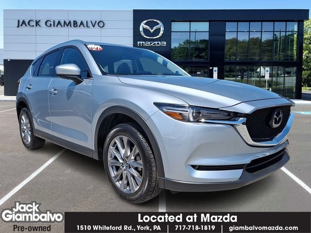 2021 Mazda CX-5 Grand Touring AWD photo